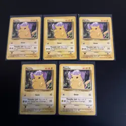 Pikachu 58/102 Pokemon Card TGC Base Set Unlimited 1 Card - Image 1