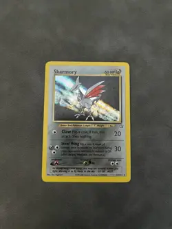 Skarmory - Holo - 13/111 Neo Genesis - Pokemon TCG - 2000 - Image 1