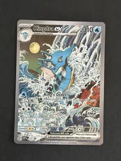 Pokemon TCG Kingdra EX 131 Promo Shrouded Fable - Image 1