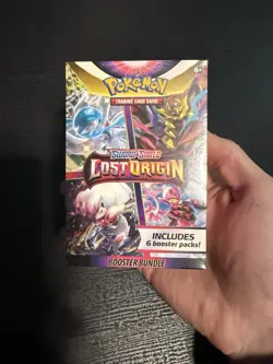 Pokemon TCG Sword & Shield LOST ORIGIN Booster Bundle no Rips or Tears - Image 1