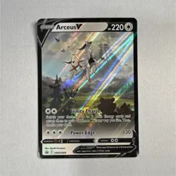 Pokemon TCG Arceus V SWSH204 SWSH: Sword & Shield Promo Holo 220 HP - Image 1