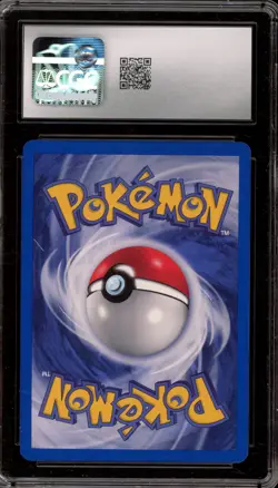 Pokemon Blaine's Arcanine Gym Challenge 1st Edition Holo Rare #1 CGC 10 Gem Mint - Image 2