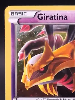 Pokemon TCG Giratina XY184 Black Star Promo Cosmos Holo Rare LP 2016 - Image 4