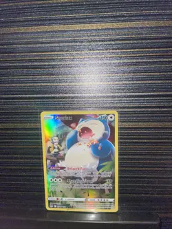 Full Art - Snorlax Pokemon Sword & Shield Lost Origin Trainer Gallery #TG10 - Image 1