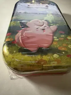 Pokemon TCG: Mega Evolution—Ascended Heroes Mini Tin: Clefairy & Chikorita - Image 2