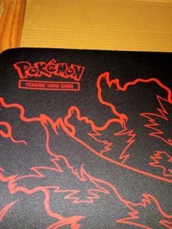 Pokemon TCG Team Rockets Moltres UPC Exclusive Playmat. - Image 2