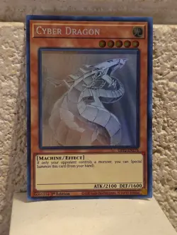 Cyber Dragon (Ghost Rare) GFP2-EN178 Ghosts from the Past: the 2nd 1st Edition - Image 1