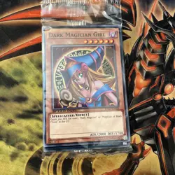 Dark Magician Girl Yu-Gi-Oh! EVSD-EN001 Common SEALED Speed Duel: Event Pack - Image 1