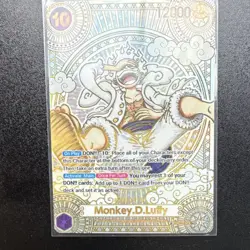 One Piece Card Game Monkey.D.Luffy OP05-119 Foil Alt Art 12000 Power PROXY - Image 1