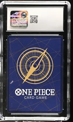 CGC 10 GEM MINT Monkey D. Luffy ONE PIECE Card OP05-119 Wanted Poster Japanese - Image 2