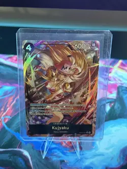 Kujyaku (Alternate Art) EB03-041 Extra Booster: One Piece Heroines Edition Foil - Image 1