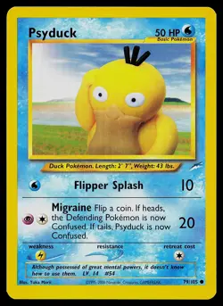 Pokemon Card - Psyduck Neo Destiny 79/105 Common - Image 1
