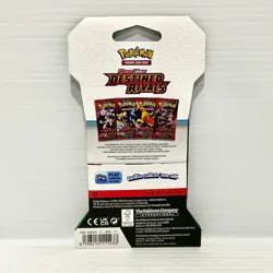 1x Destined Rivals - Scarlet & Violet Sealed Pokemon Card Sleeved Booster Pack - Image 2