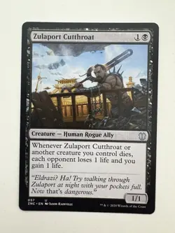 Zulaport Cutthroat MTG Magic the Gathering Card NM Near Mint ZNC - Image 1