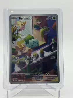 Pokemon Bulbasaur Sv07 Stellar Crown Card 143/142 SCR - Image 2