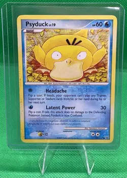 Psyduck - Platinum (PL) Pokemon Trading Card 87/127 Regular Printing - Image 1