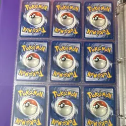 Pokemon TCG Card Lot Binder 1999 Charmander Pikachu Jigglypuff English 54 Cards - Image 4