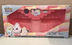 Pokemon TCG Opened Small but Mighty Premium Collection NO CARDS Box ONLY - Image 1