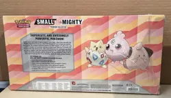 Pokemon TCG Opened Small but Mighty Premium Collection NO CARDS Box ONLY - Image 2