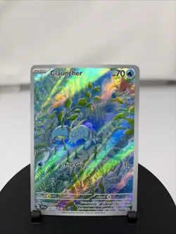 Clauncher 205/198 Scarlet & Violet 2023 NM Condition Pokemon Card - Image 1