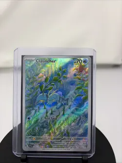 Clauncher 205/198 Scarlet & Violet 2023 NM Condition Pokemon Card - Image 3
