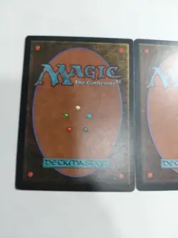 Two MTG Hammer of Bogardan Mirage Magic The Gathering TCG Cards LP/NM - Image 5