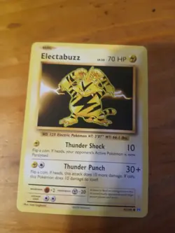 Pokemon XY Evolutions Electabuzz Common Card 41/108 - Image 1