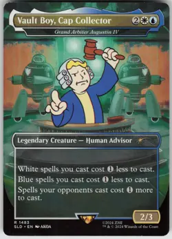 MTG Vault Boy Cap Collector Grand Arbiter Normal NM Secret Lair Magic 1483 - Image 1