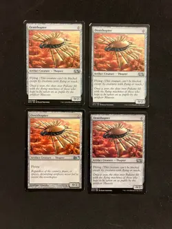 x4 Ornithopter 4x [Core Set 2015] Magic MTG Cards MP - Image 1