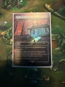Cabin of the Dead - Field of the Dead Secret Lair Drop Foil - MTG - Image 1
