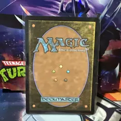 Super Shredder Foil – TMNT MTG Universes Beyond – Standard Version – Near Mint - Image 2