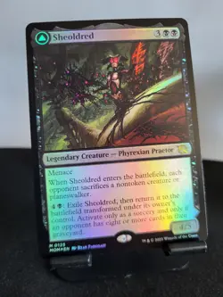 Sheoldred/The True Scrypture Foil March Of Machines NM ENG MTG - Image 1