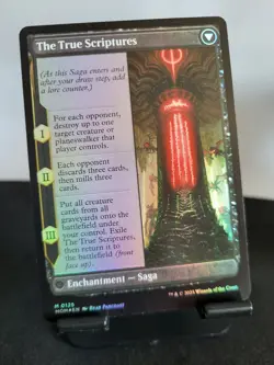 Sheoldred/The True Scrypture Foil March Of Machines NM ENG MTG - Image 2