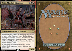 Magic the Gathering -MTG-Anje, Maid of Dishonor - Image 1
