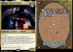 Magic the Gathering -MTG-Mathas, Fiend Seeker - Image 1