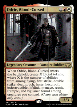 Odric, Blood-Cursed Innistrad: Crimson Vow Regular - Image 1