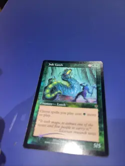 Jade Leech Invasion Foil - Image 1
