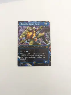 Donatello, Gadget Master (Borderless) Teenage Mutant Ninja Turtles Regular NM - Image 1