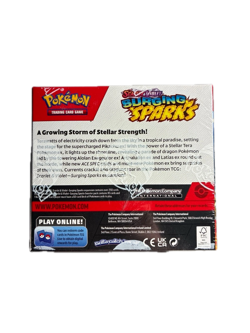 Pokemon Surging Sparks Booster Box (36 Packs) - Factory Sealed Free Quick Ship - Image 3