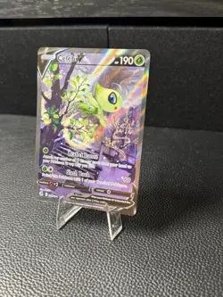 CELEBI V - ALTERNATIVE FULL ART / ALT FA - 245/264 - POKEMON FUSION STRIKE - NM - Image 2