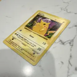 Pokemon TCG Pikachu Base Set 58/102 40 HP Common Regular English Card - Image 2