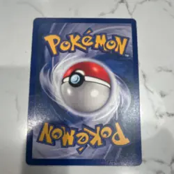 Pokemon TCG Pikachu Base Set 58/102 40 HP Common Regular English Card - Image 4