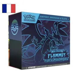 Coffret Dresseur d'Elite - ETB - Pokemon Flammes Fantasmagoriques Mega Evolution - Image 1