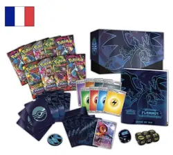 Coffret Dresseur d'Elite - ETB - Pokemon Flammes Fantasmagoriques Mega Evolution - Image 2
