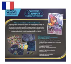 Coffret Dresseur d'Elite - ETB - Pokemon Flammes Fantasmagoriques Mega Evolution - Image 3