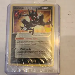 Pokemon TCG Greninja Star SWSH144 Sword & Shield Promo Holo 130 HP - Image 1