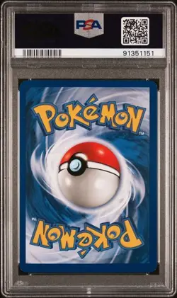 Pokemon Legendary Collection 17/110 Ninetales Holo PSA 9 2002 - Image 2