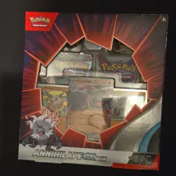 Pokemon Annihilape ex Box Foil Promo Booster Box Topper English 290-85245 - Image 1