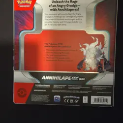 Pokemon Annihilape ex Box Foil Promo Booster Box Topper English 290-85245 - Image 2
