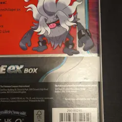 Pokemon Annihilape ex Box Foil Promo Booster Box Topper English 290-85245 - Image 3